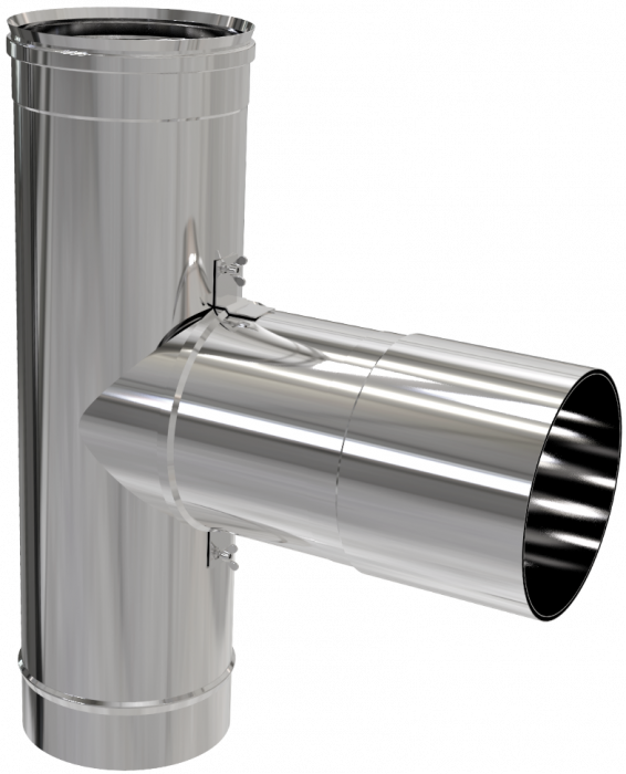 EW PLUS T-Anschluss 90° 2-teilig